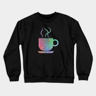 Hot Coffee Chocolate or Tea Crewneck Sweatshirt